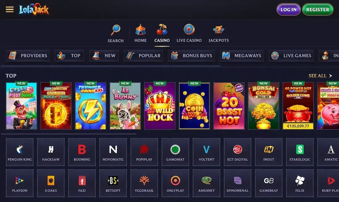 Lolajack Games