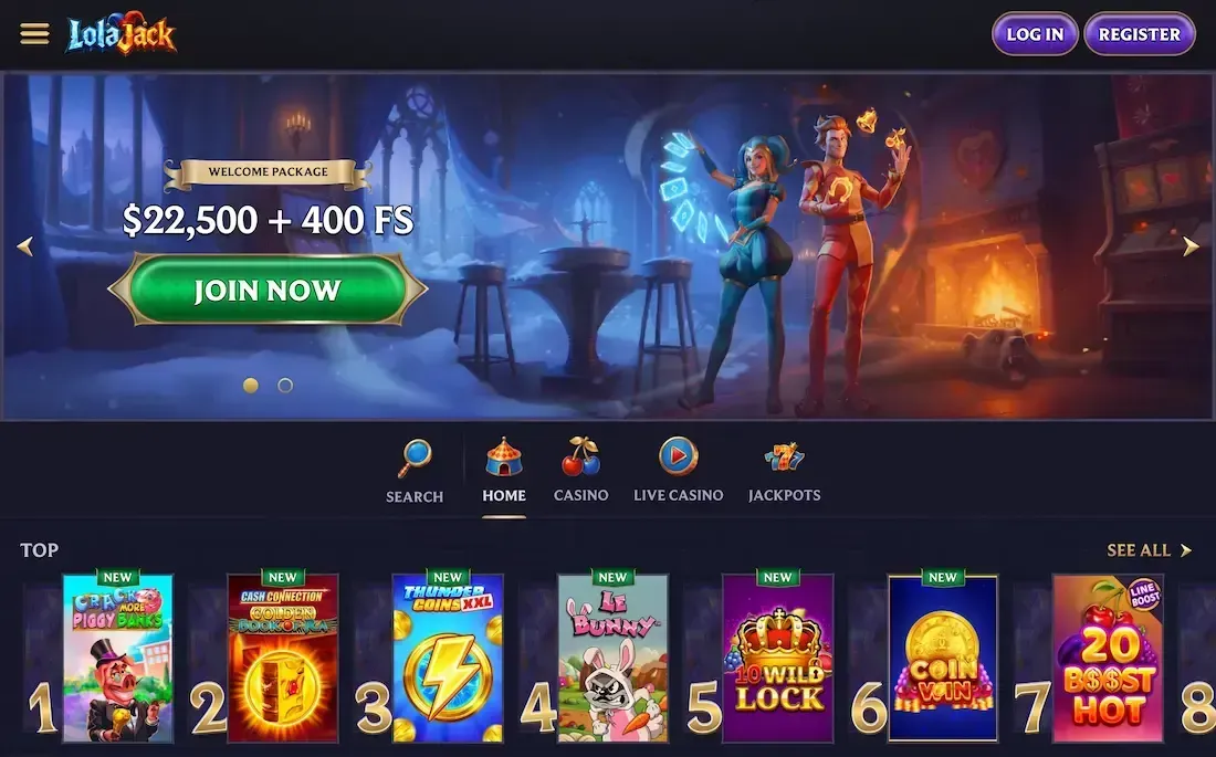 Lolajack Casino