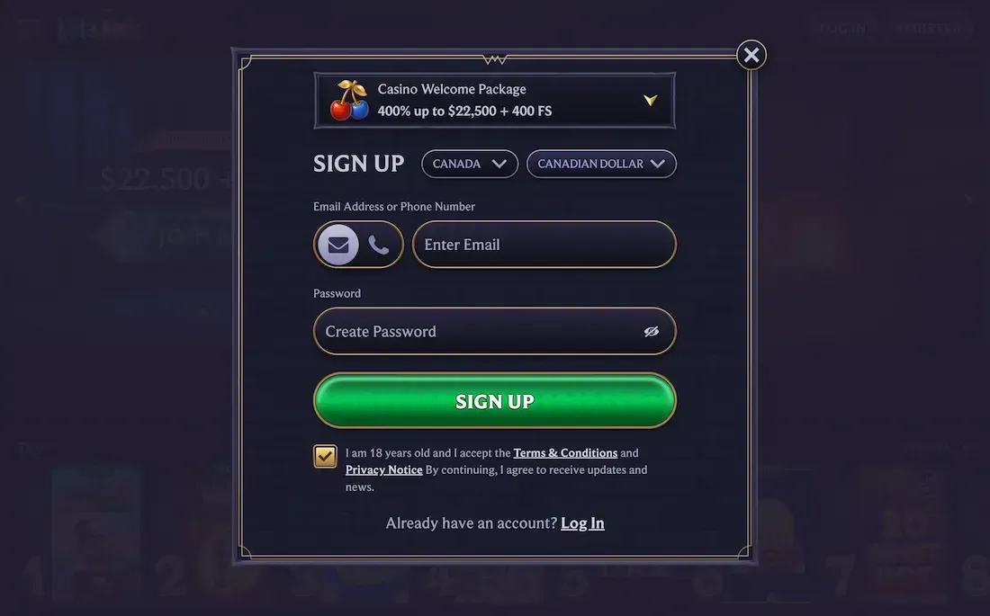 Lolajack Login